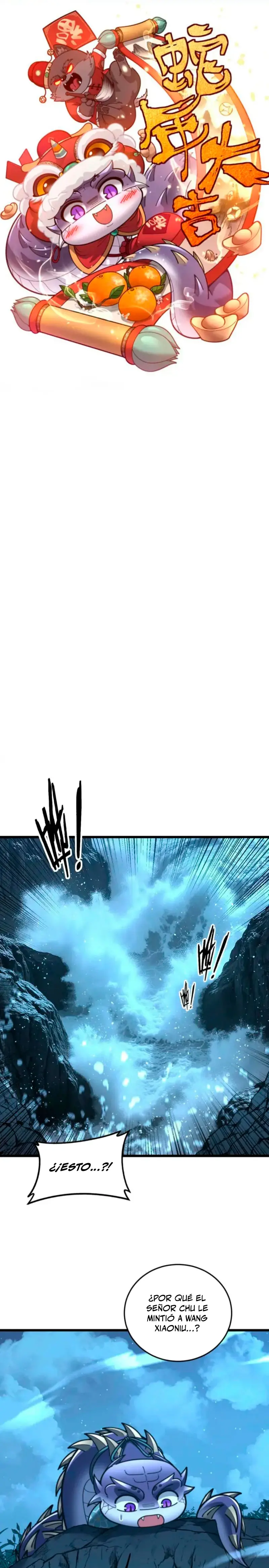 Read La evolución de la serpiente inmortal Manga Online