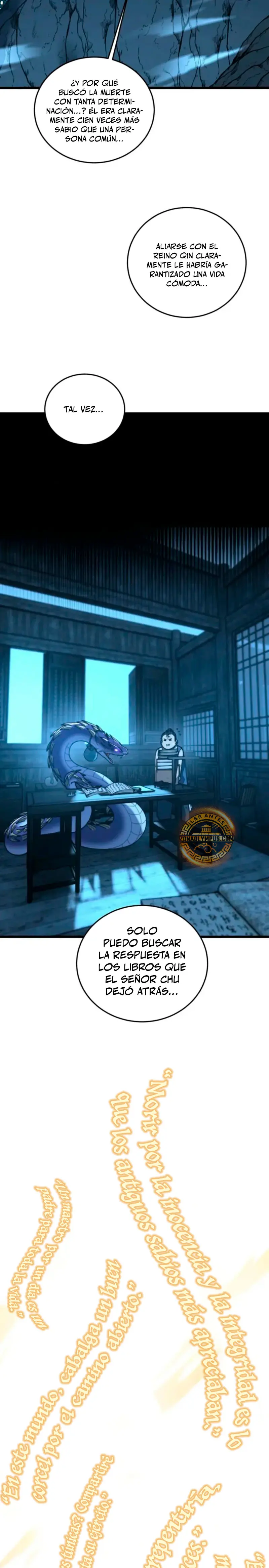 Read La evolución de la serpiente inmortal Manga Online