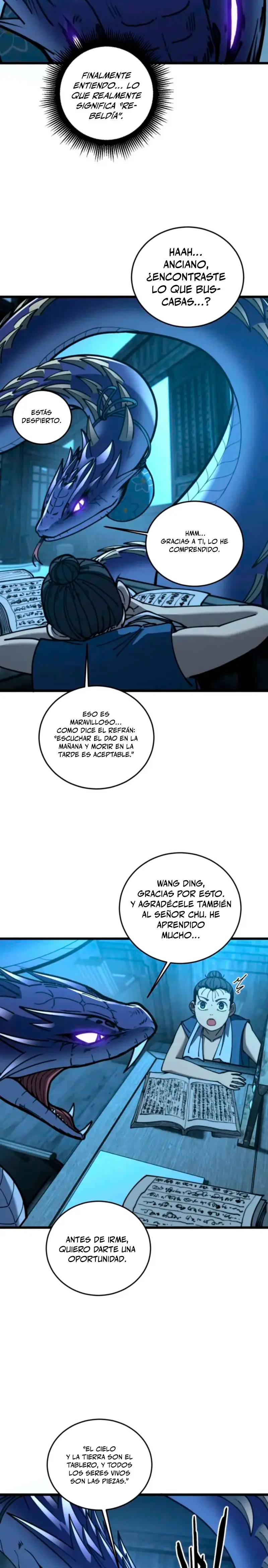 Read La evolución de la serpiente inmortal Manga Online