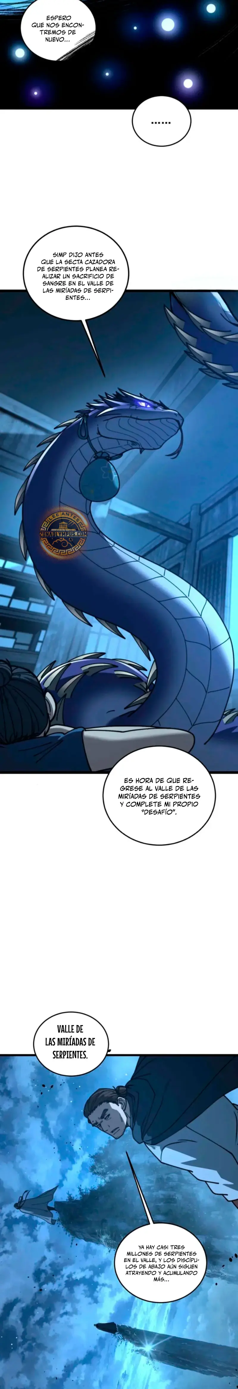 Read La evolución de la serpiente inmortal Manga Online