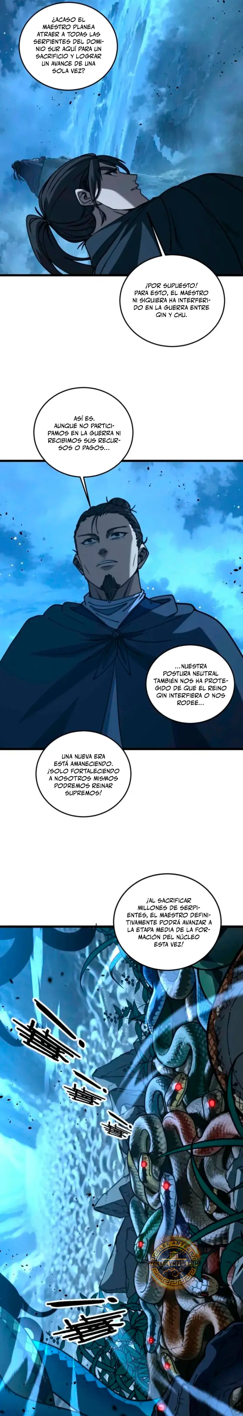 Read La evolución de la serpiente inmortal Manga Online