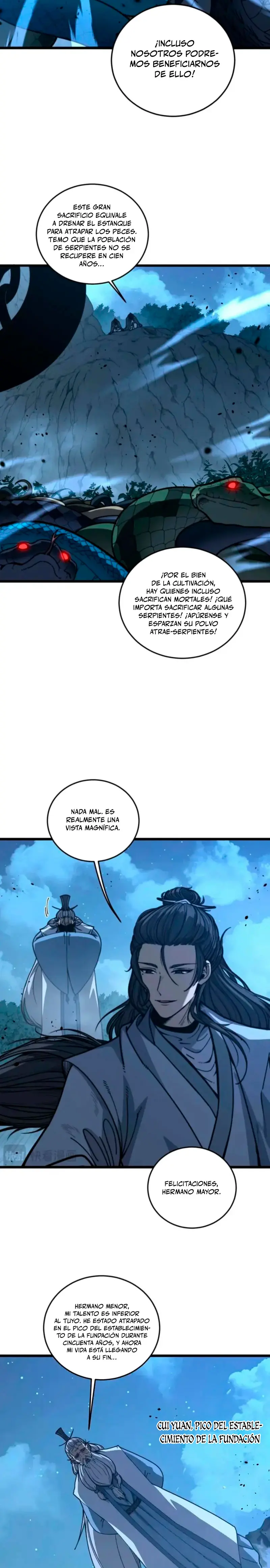 Read La evolución de la serpiente inmortal Manga Online