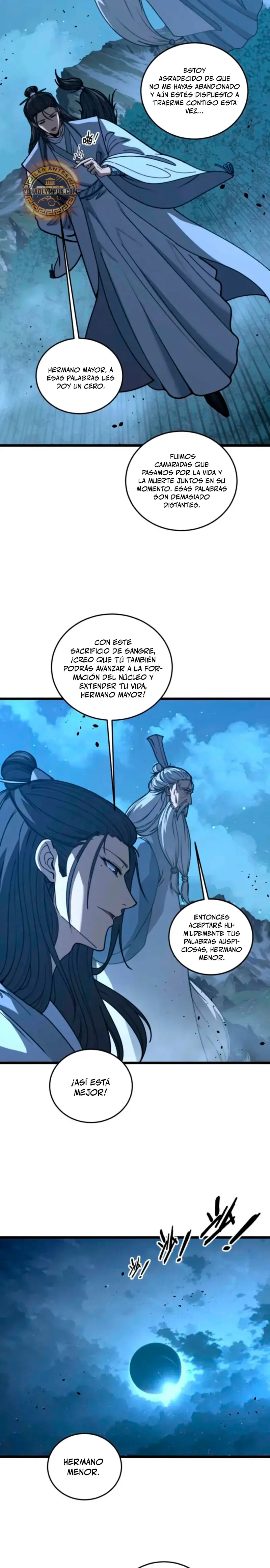 Read La evolución de la serpiente inmortal Manga Online