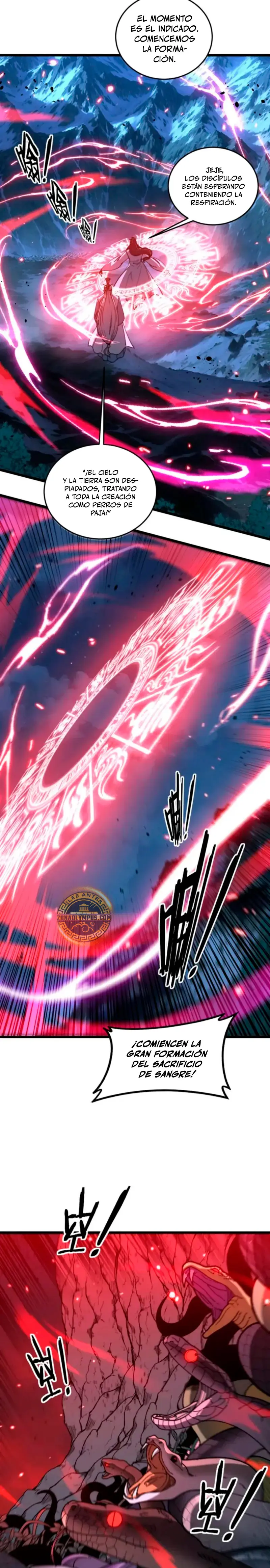 Read La evolución de la serpiente inmortal Manga Online