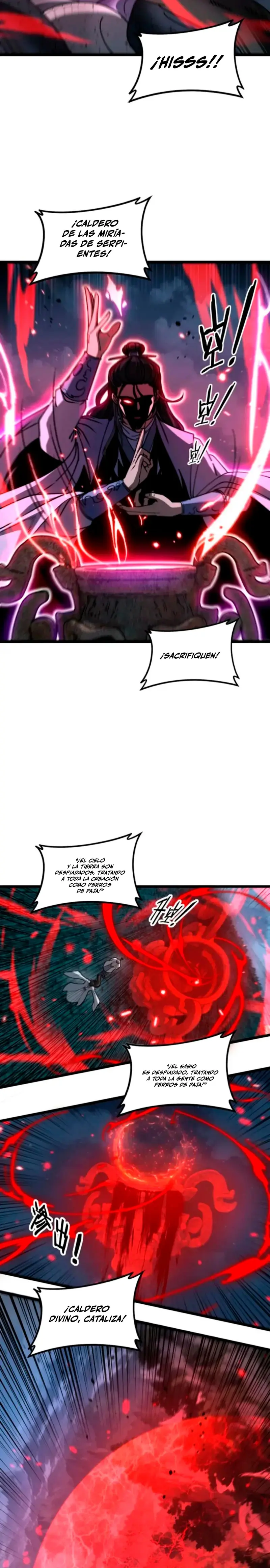 Read La evolución de la serpiente inmortal Manga Online