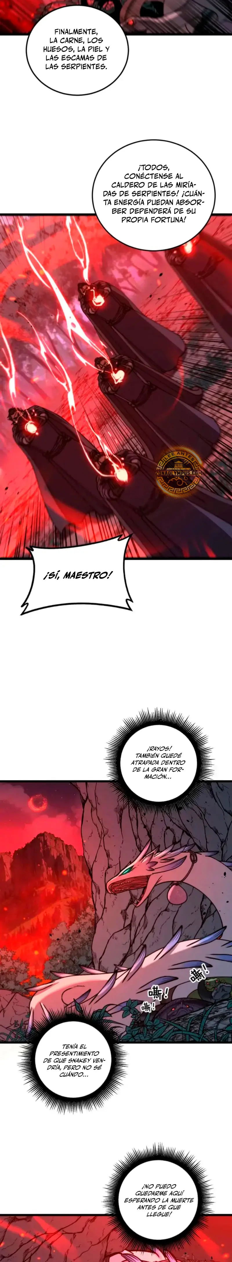 Read La evolución de la serpiente inmortal Manga Online