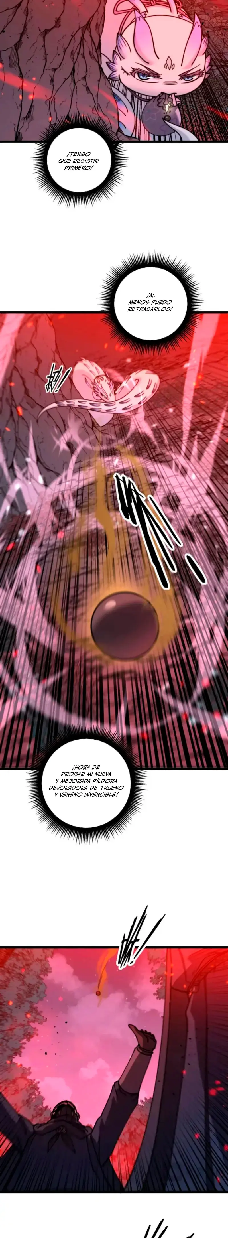 Read La evolución de la serpiente inmortal Manga Online