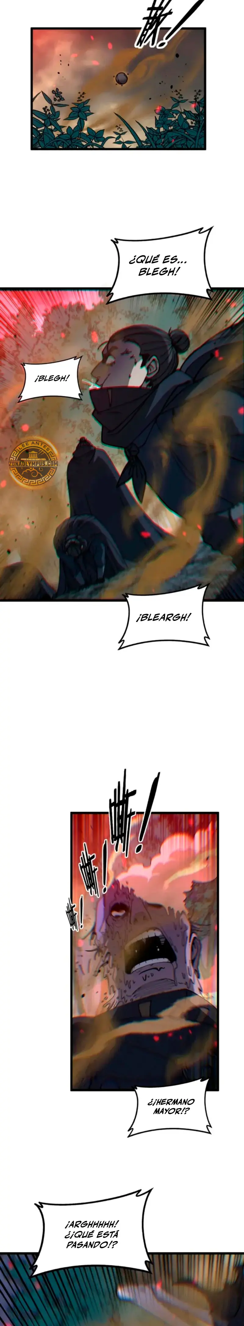 Read La evolución de la serpiente inmortal Manga Online