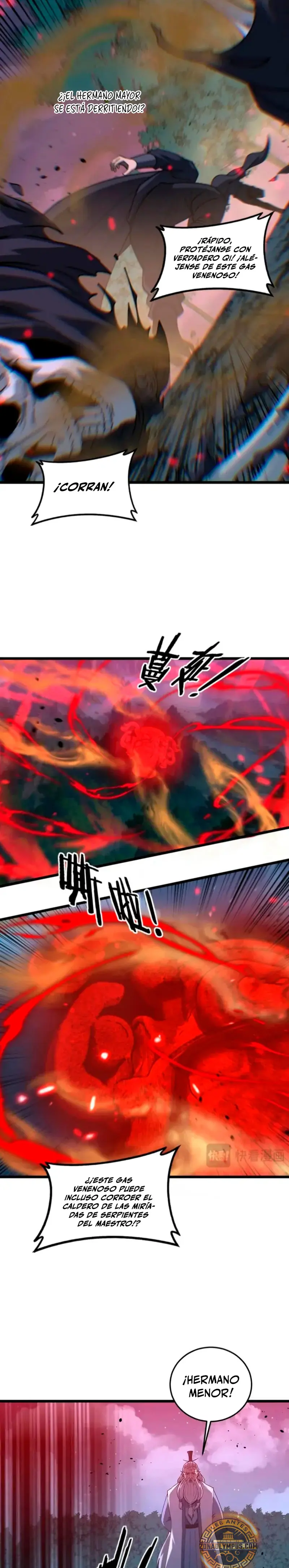 Read La evolución de la serpiente inmortal Manga Online