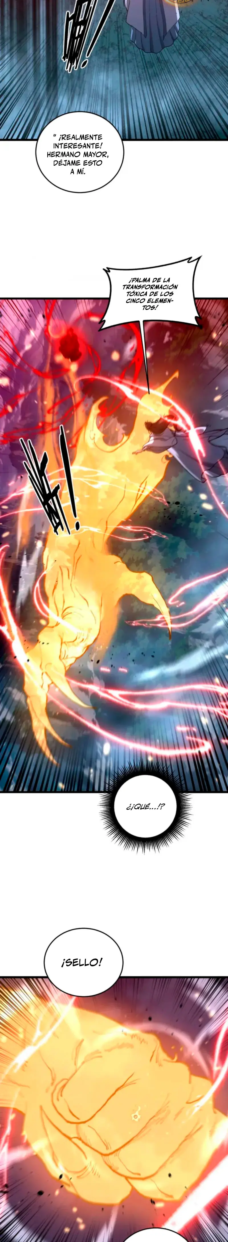 Read La evolución de la serpiente inmortal Manga Online