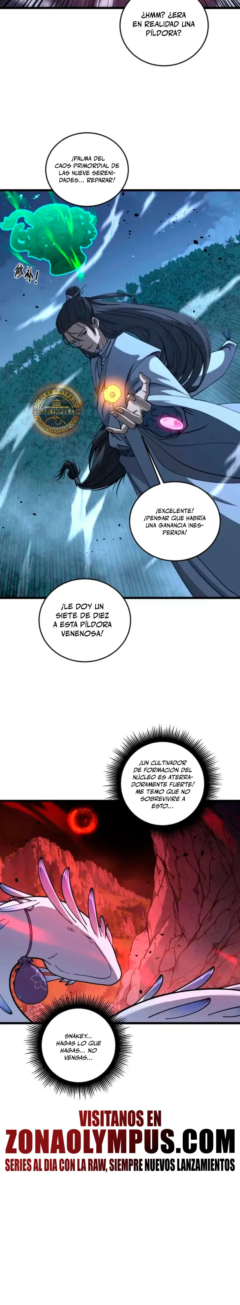 Read La evolución de la serpiente inmortal Manga Online