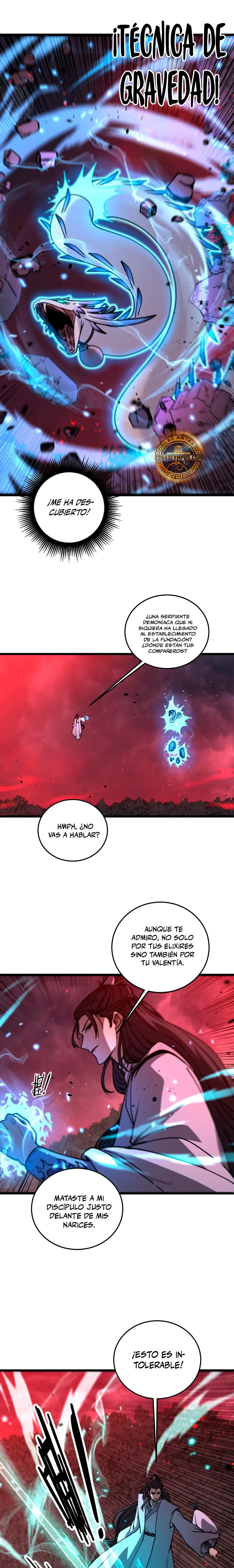 Read La evolución de la serpiente inmortal Manga Online