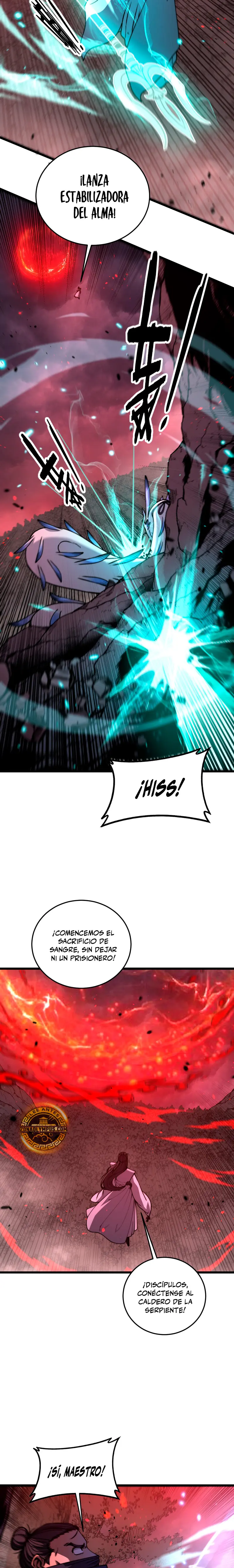 Read La evolución de la serpiente inmortal Manga Online