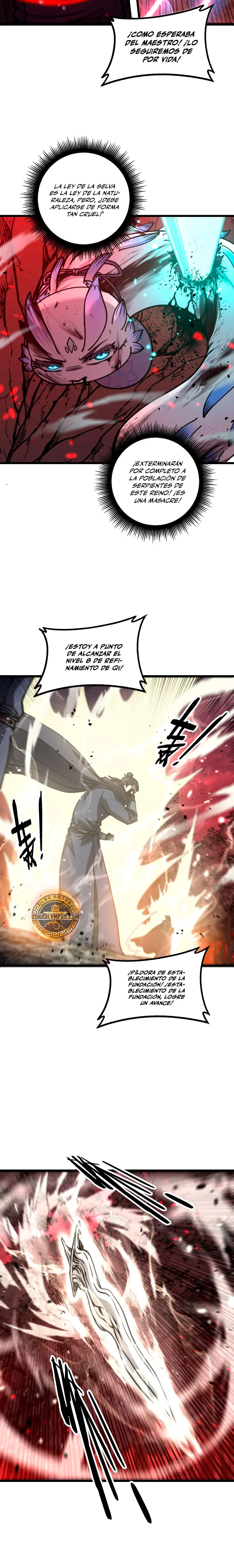 Read La evolución de la serpiente inmortal Manga Online