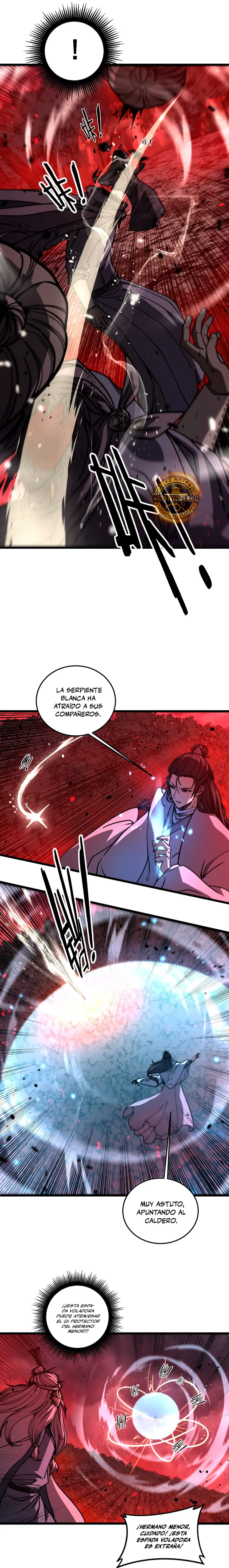 Read La evolución de la serpiente inmortal Manga Online