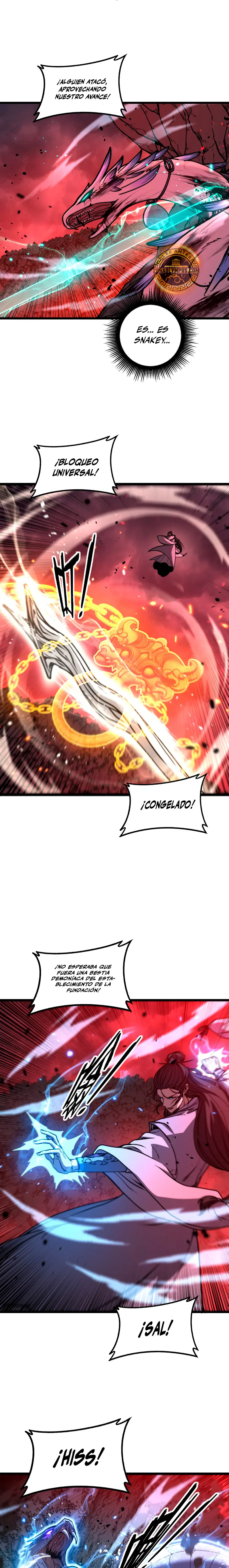 Read La evolución de la serpiente inmortal Manga Online