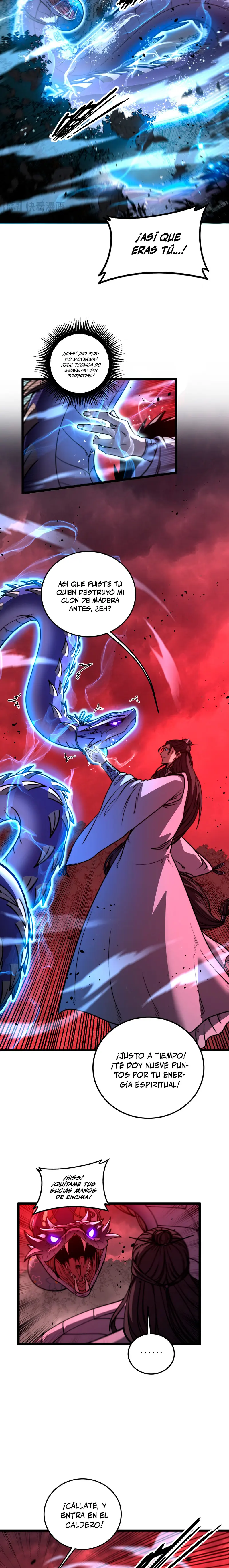 Read La evolución de la serpiente inmortal Manga Online