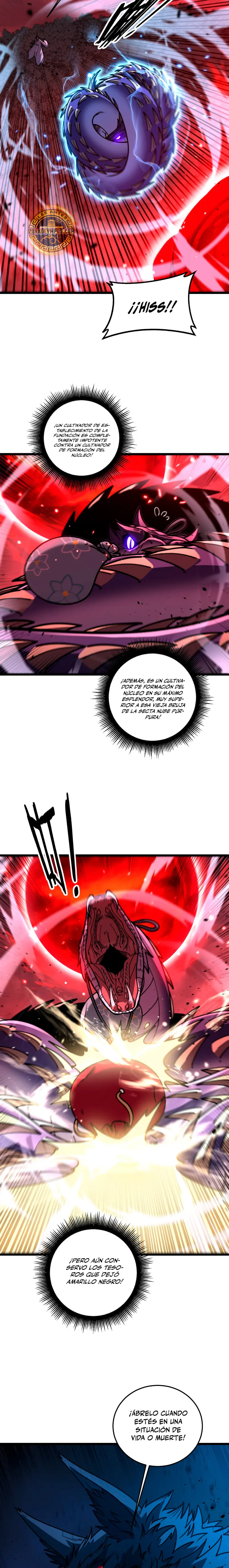 Read La evolución de la serpiente inmortal Manga Online