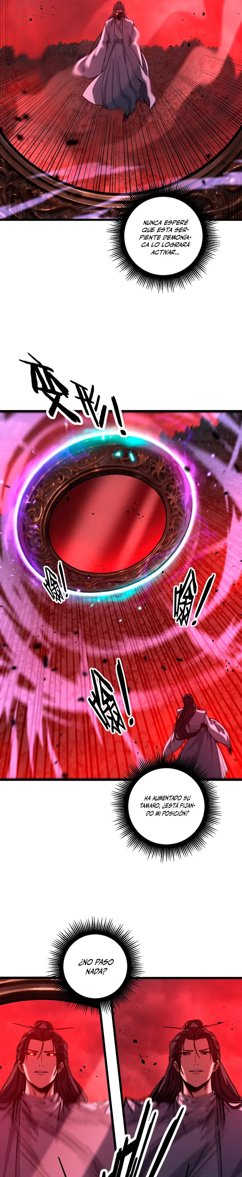 Read La evolución de la serpiente inmortal Manga Online