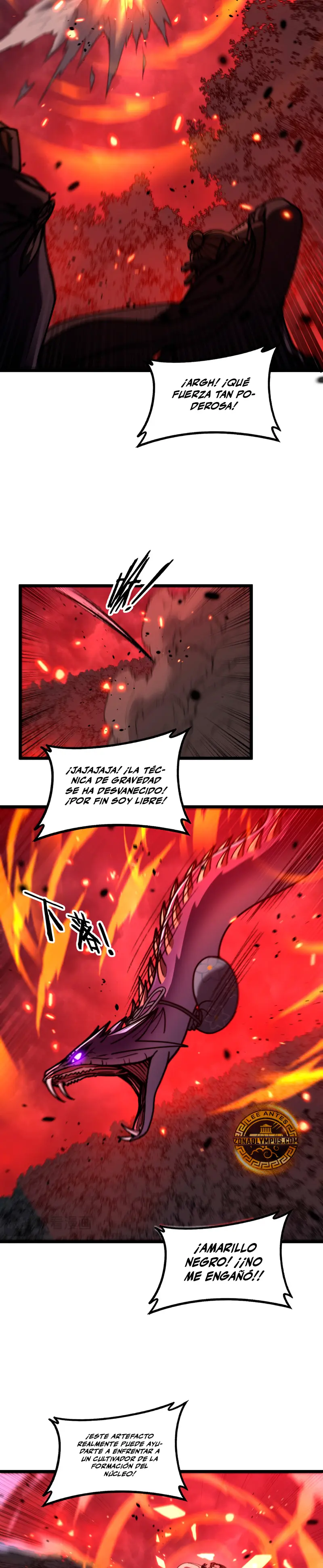 Read La evolución de la serpiente inmortal Manga Online