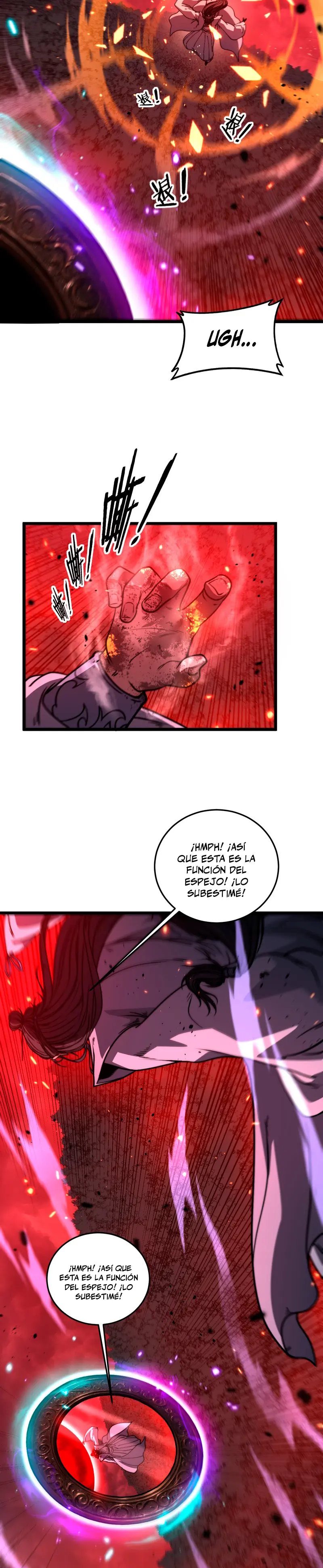 Read La evolución de la serpiente inmortal Manga Online