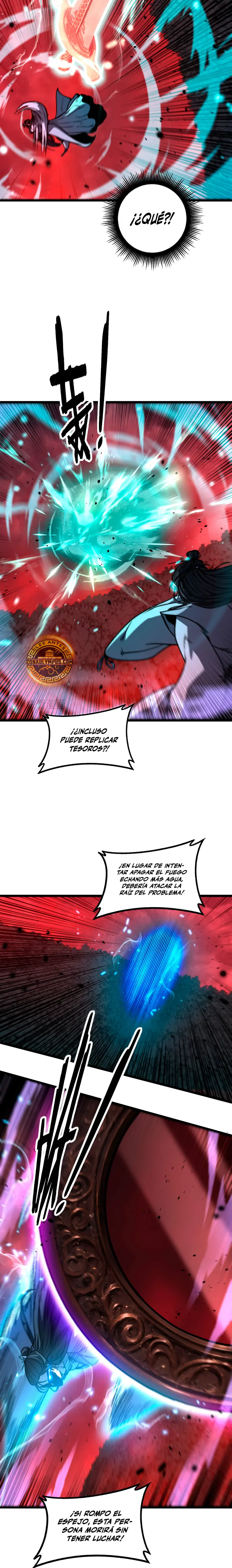 Read La evolución de la serpiente inmortal Manga Online