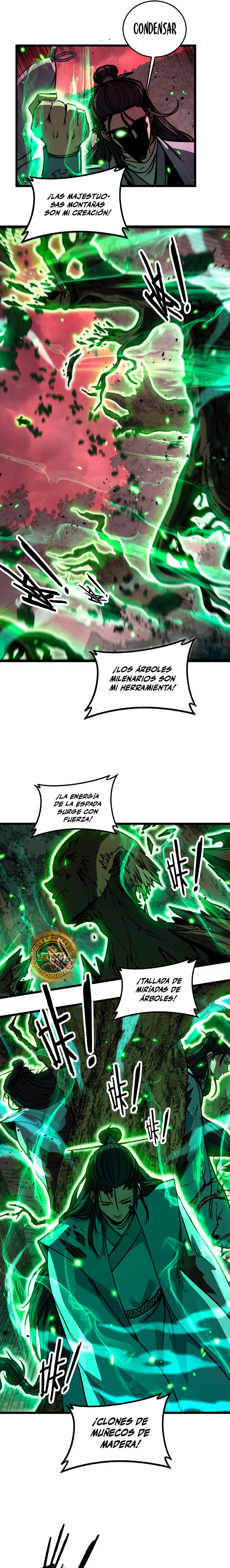 Read La evolución de la serpiente inmortal Manga Online