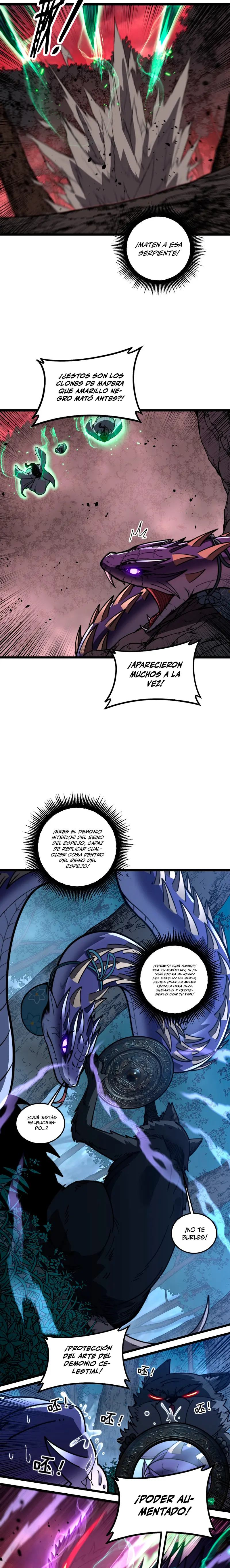 Read La evolución de la serpiente inmortal Manga Online