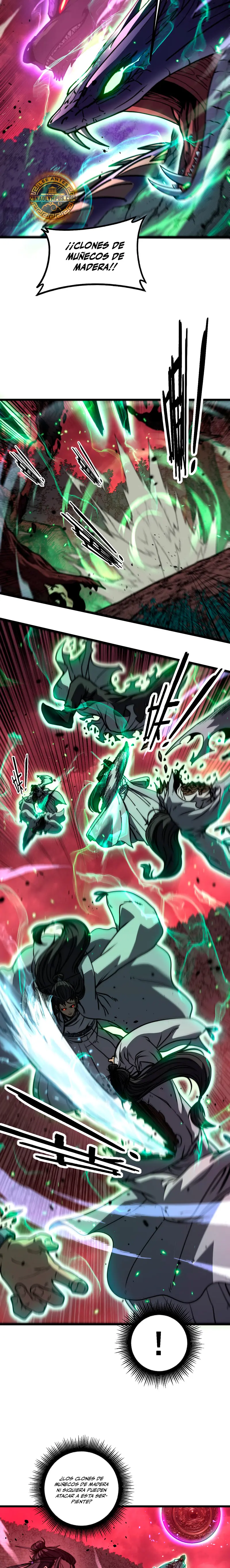 Read La evolución de la serpiente inmortal Manga Online