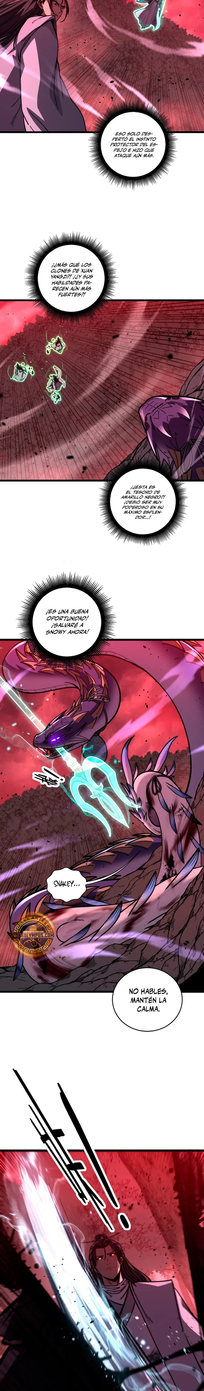 Read La evolución de la serpiente inmortal Manga Online