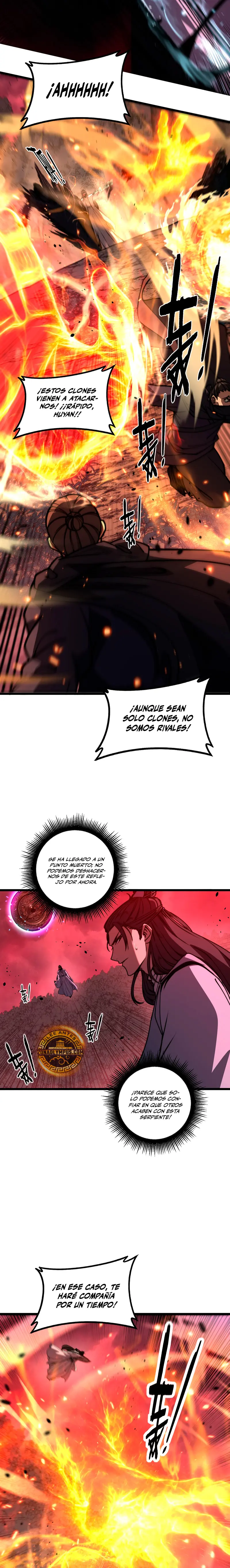 Read La evolución de la serpiente inmortal Manga Online