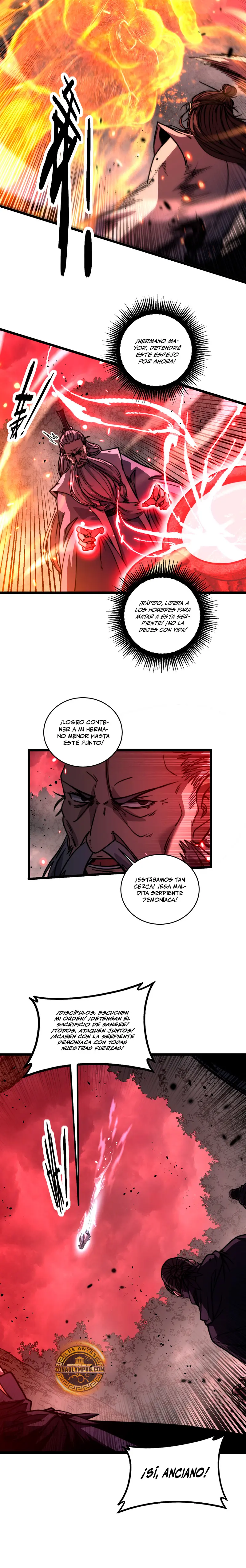 Read La evolución de la serpiente inmortal Manga Online