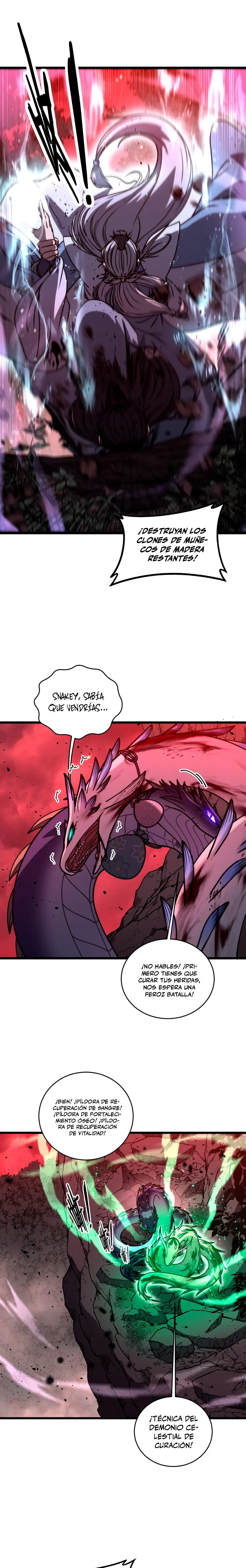 Read La evolución de la serpiente inmortal Manga Online