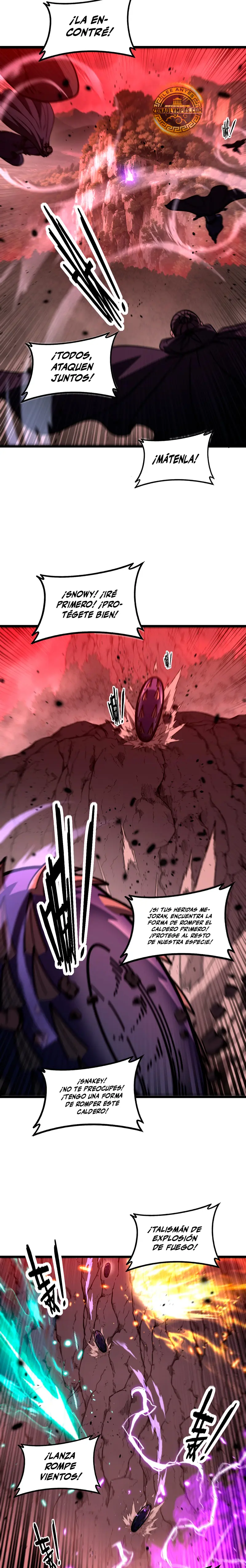 Read La evolución de la serpiente inmortal Manga Online