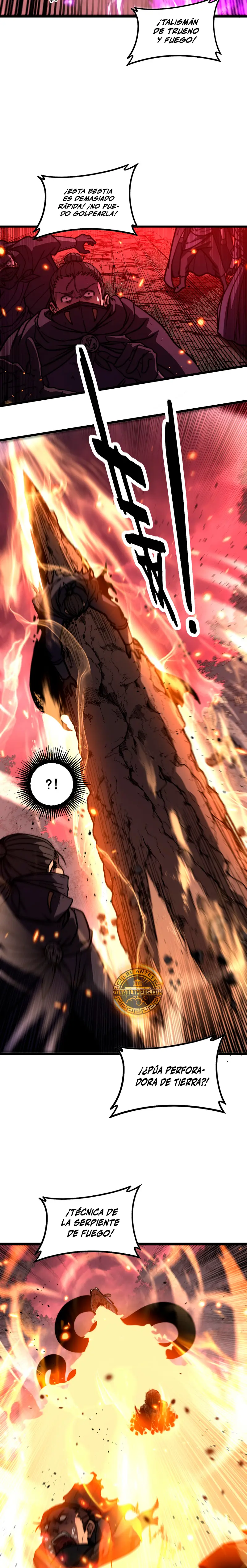 Read La evolución de la serpiente inmortal Manga Online