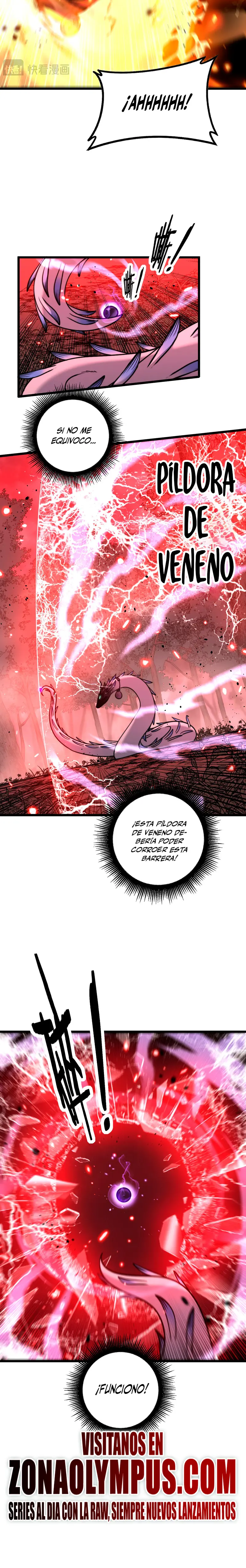 Read La evolución de la serpiente inmortal Manga Online