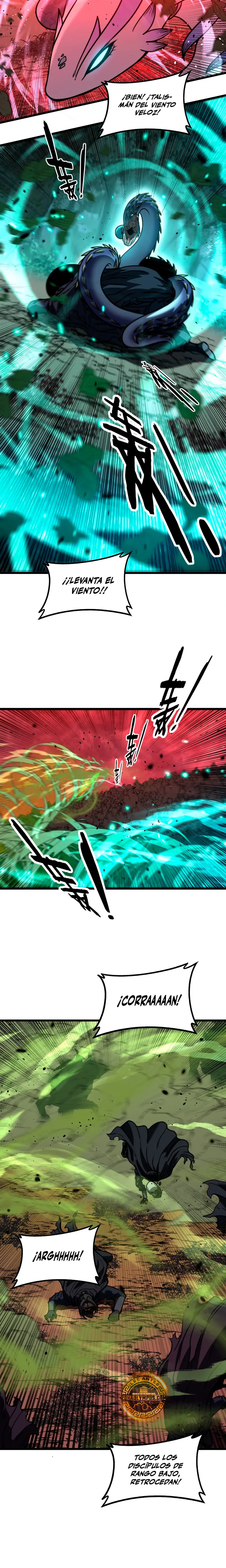 Read La evolución de la serpiente inmortal Manga Online