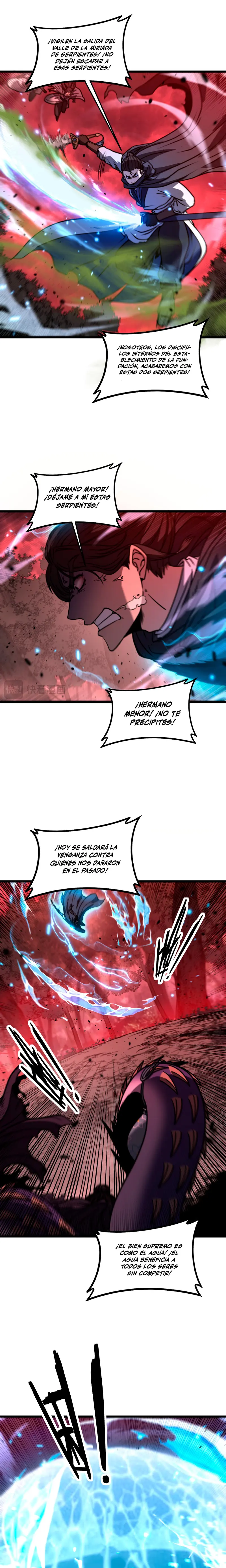 Read La evolución de la serpiente inmortal Manga Online