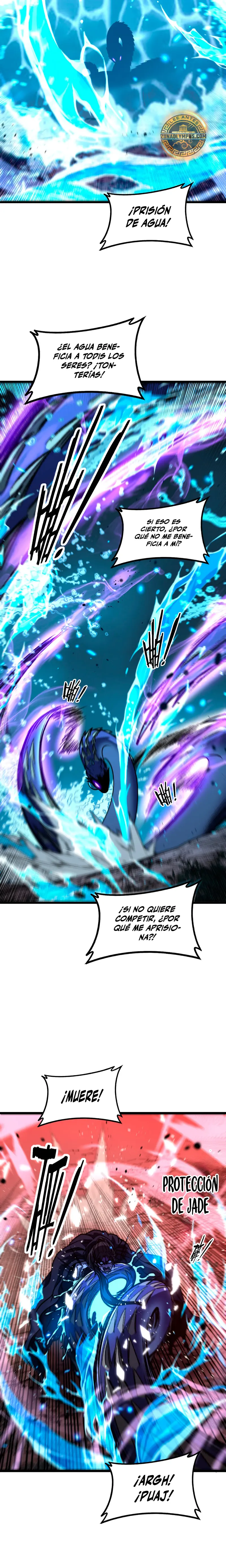 Read La evolución de la serpiente inmortal Manga Online