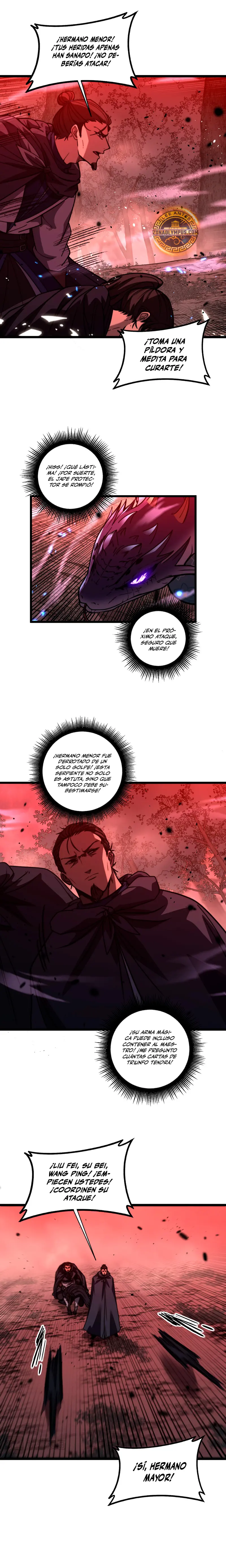 Read La evolución de la serpiente inmortal Manga Online