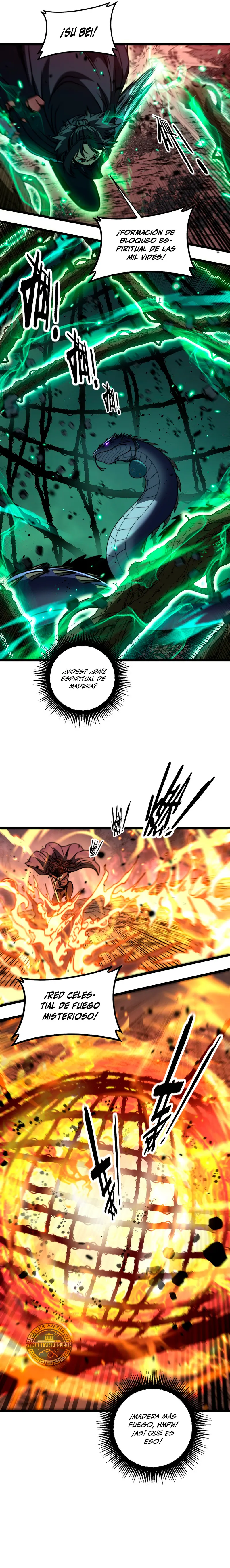 Read La evolución de la serpiente inmortal Manga Online