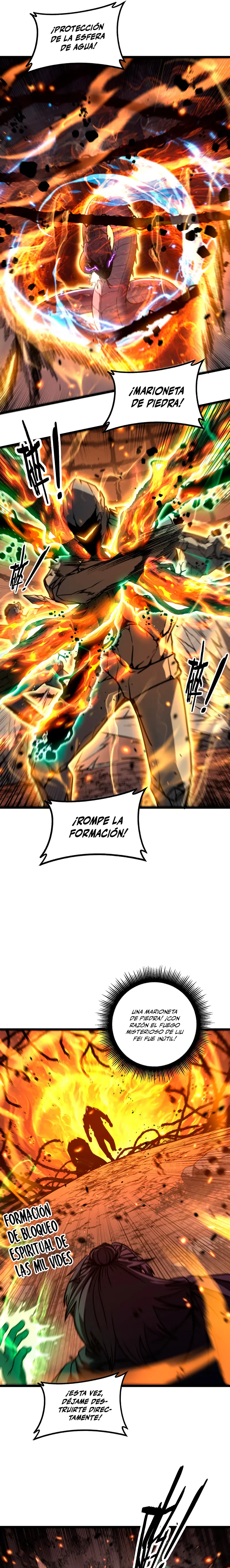 Read La evolución de la serpiente inmortal Manga Online