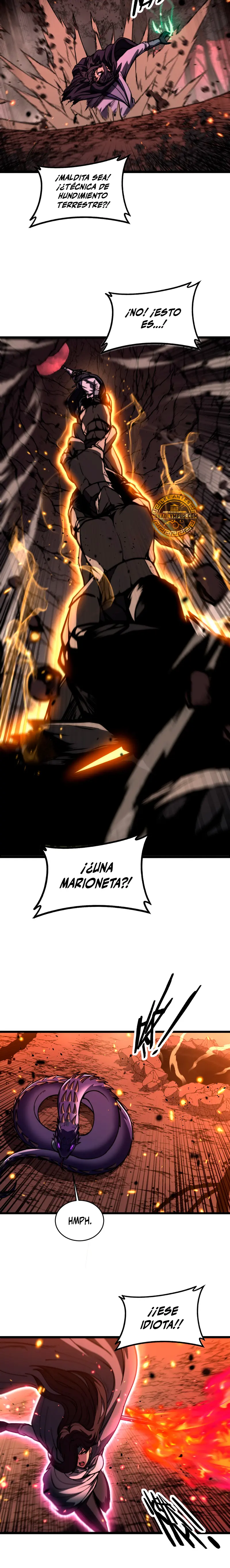 Read La evolución de la serpiente inmortal Manga Online