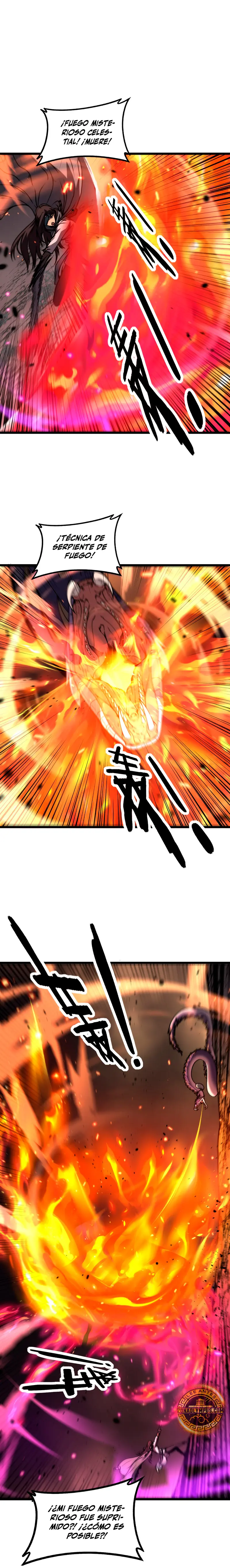 Read La evolución de la serpiente inmortal Manga Online