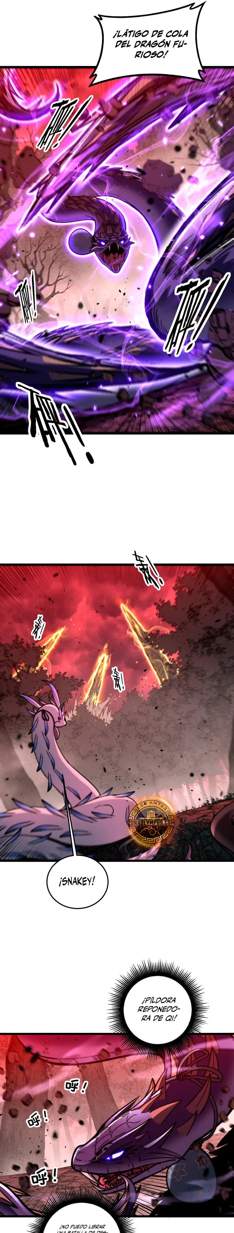 Read La evolución de la serpiente inmortal Manga Online