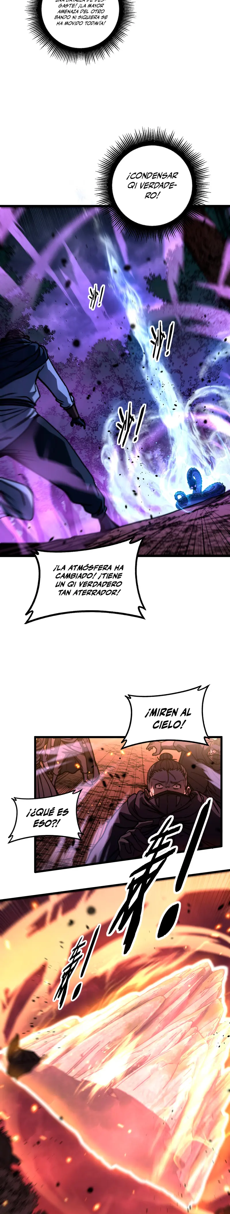 Read La evolución de la serpiente inmortal Manga Online