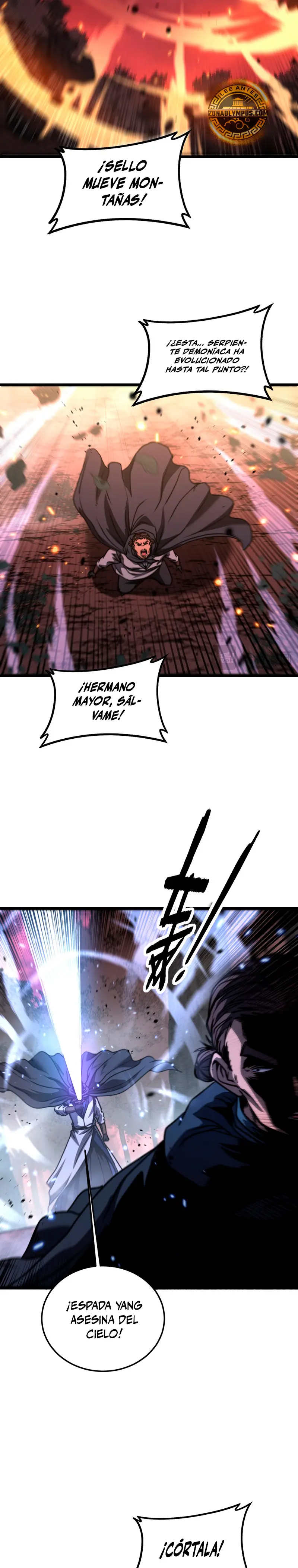 Read La evolución de la serpiente inmortal Manga Online