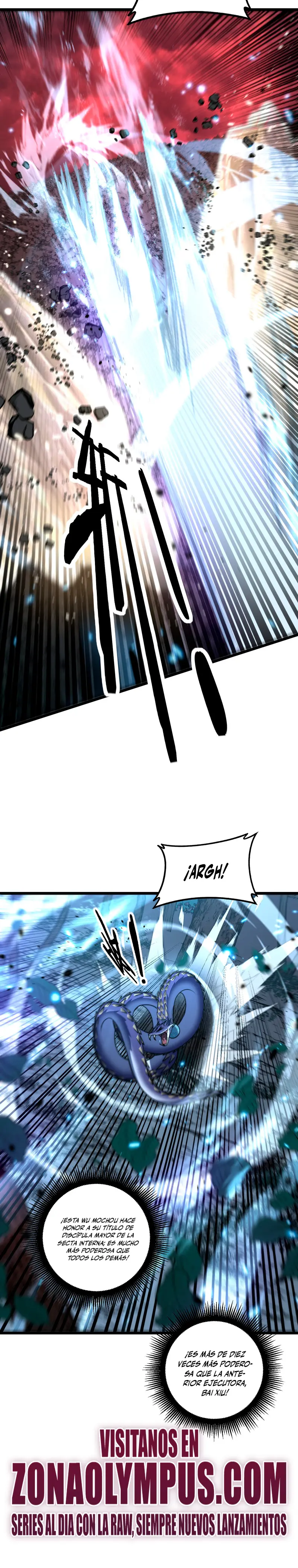 Read La evolución de la serpiente inmortal Manga Online