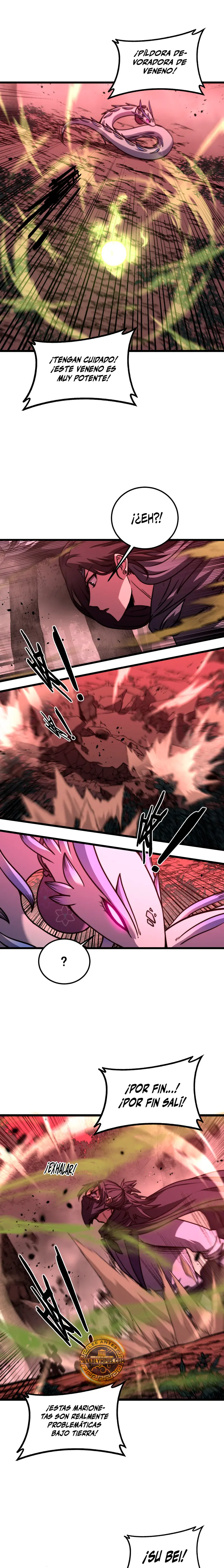 Read La evolución de la serpiente inmortal Manga Online