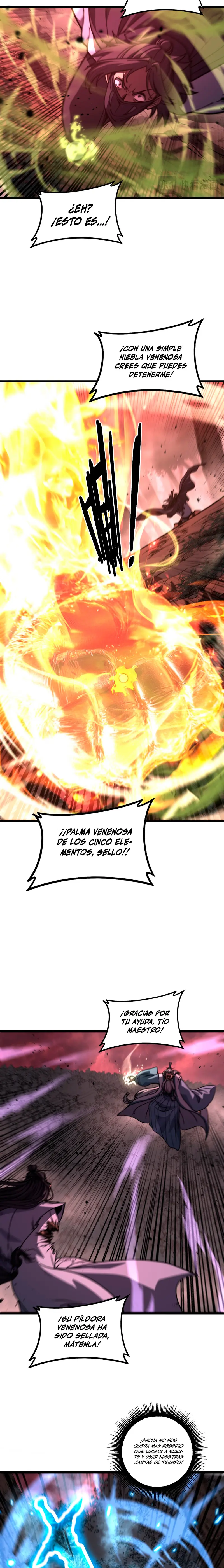 Read La evolución de la serpiente inmortal Manga Online